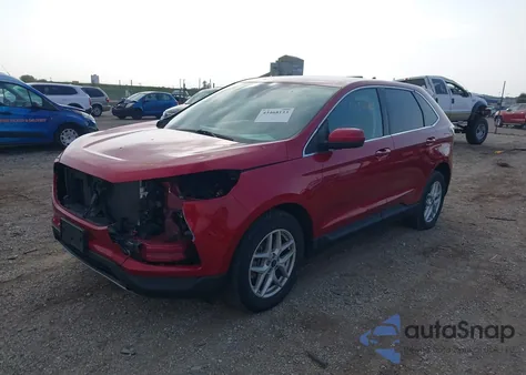 2021 Ford Edge Sel z USA, uszkodzony, nr VIN 2FMPK4J91MBA46482